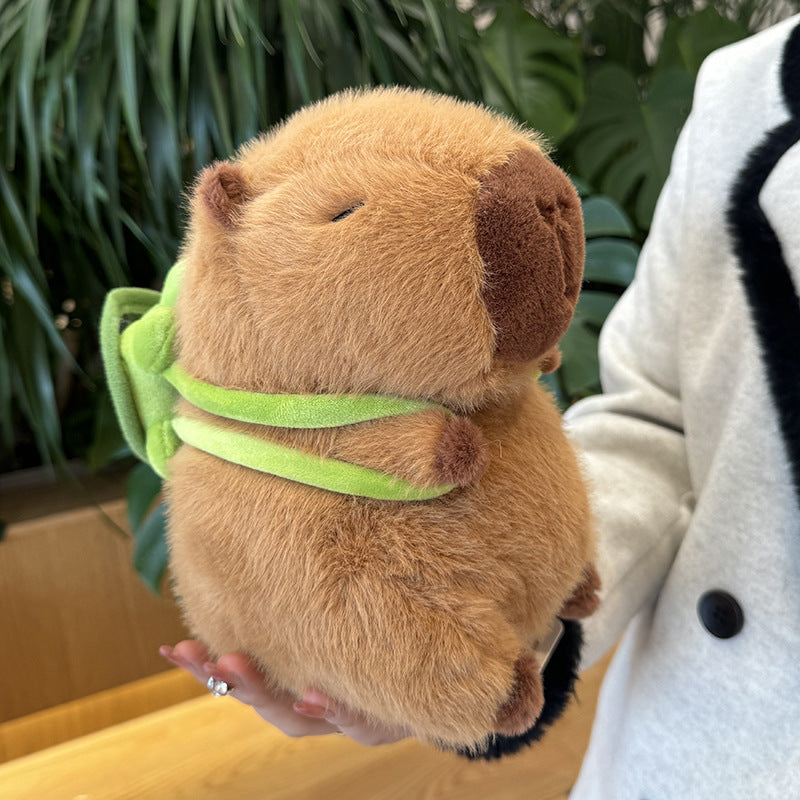 Birthday Hat Capabala Cute Capybara Plush Toy