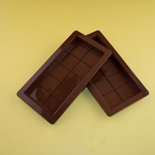 10-grid Large Chocolate Mold Edible Silicon Cake Mold