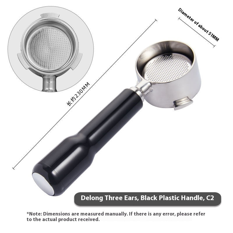 51mm Coffee Machine Handle Modified Solid Wood Handle