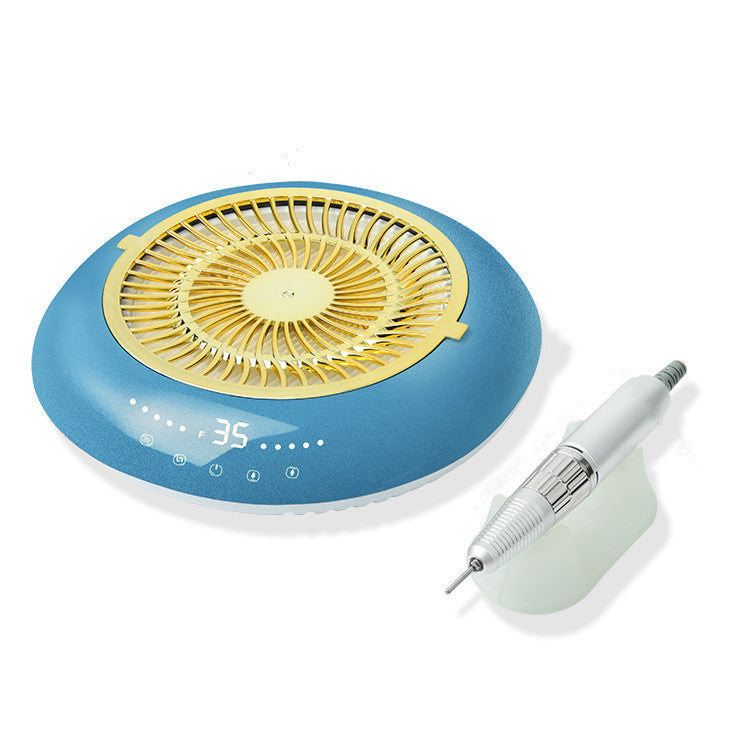 Nail Polishing Machine Intelligent Touch Screen Dust Collection And Polishing All-in-one Machine