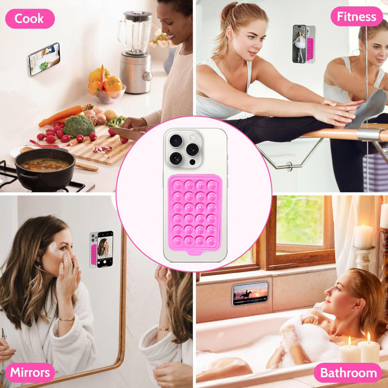 24-grain Square Universal Self-timer Non-slip Hands-free Stand