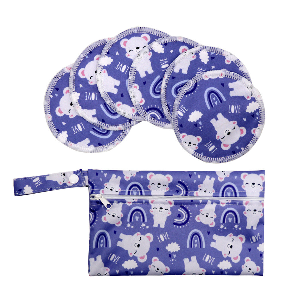 Washable Breast Pad Breast Pad Maternity Confinement Supplies