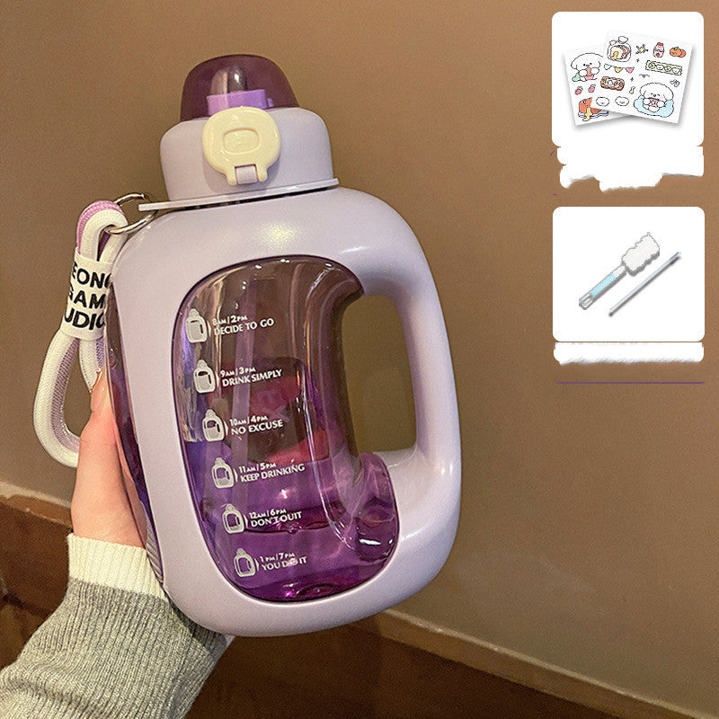 Men's And Women's Fashion Large-capacity Water Cup