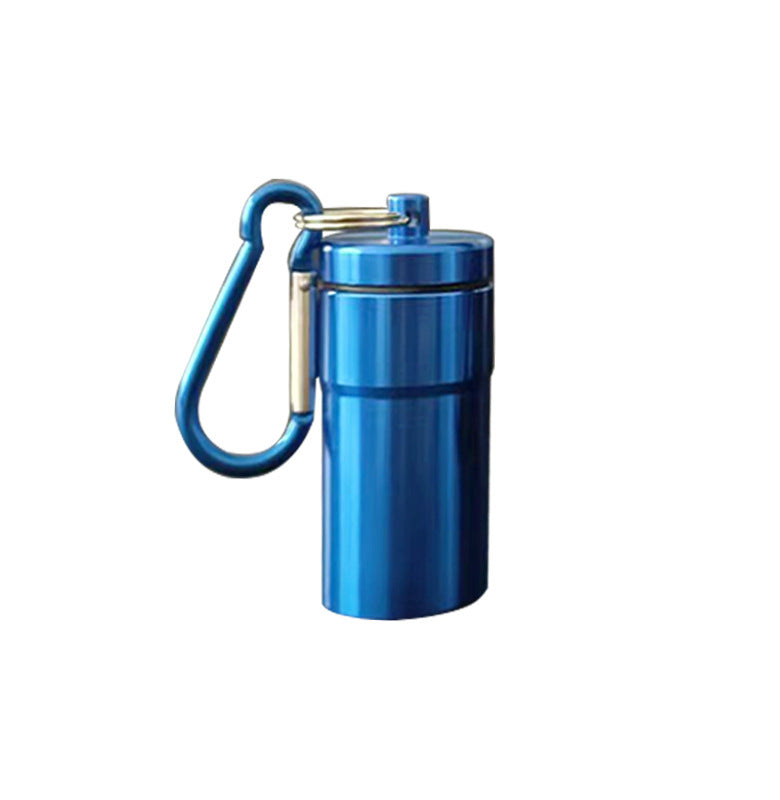 Multi-color Optional Aluminum Alloy Portable Ashtray