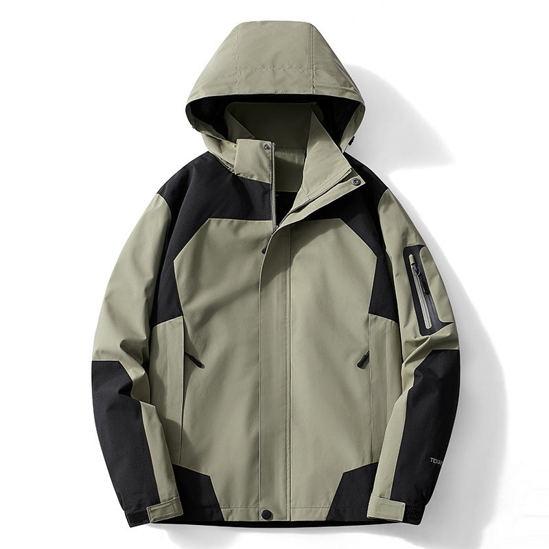 Waterproof Mountaineering Jacket