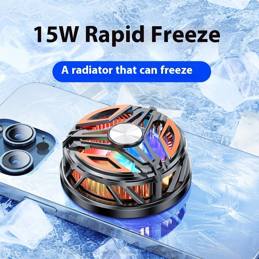 AI Frequency Conversion Mobile Phone Radiator Semiconductor Live Cooling Cooler
