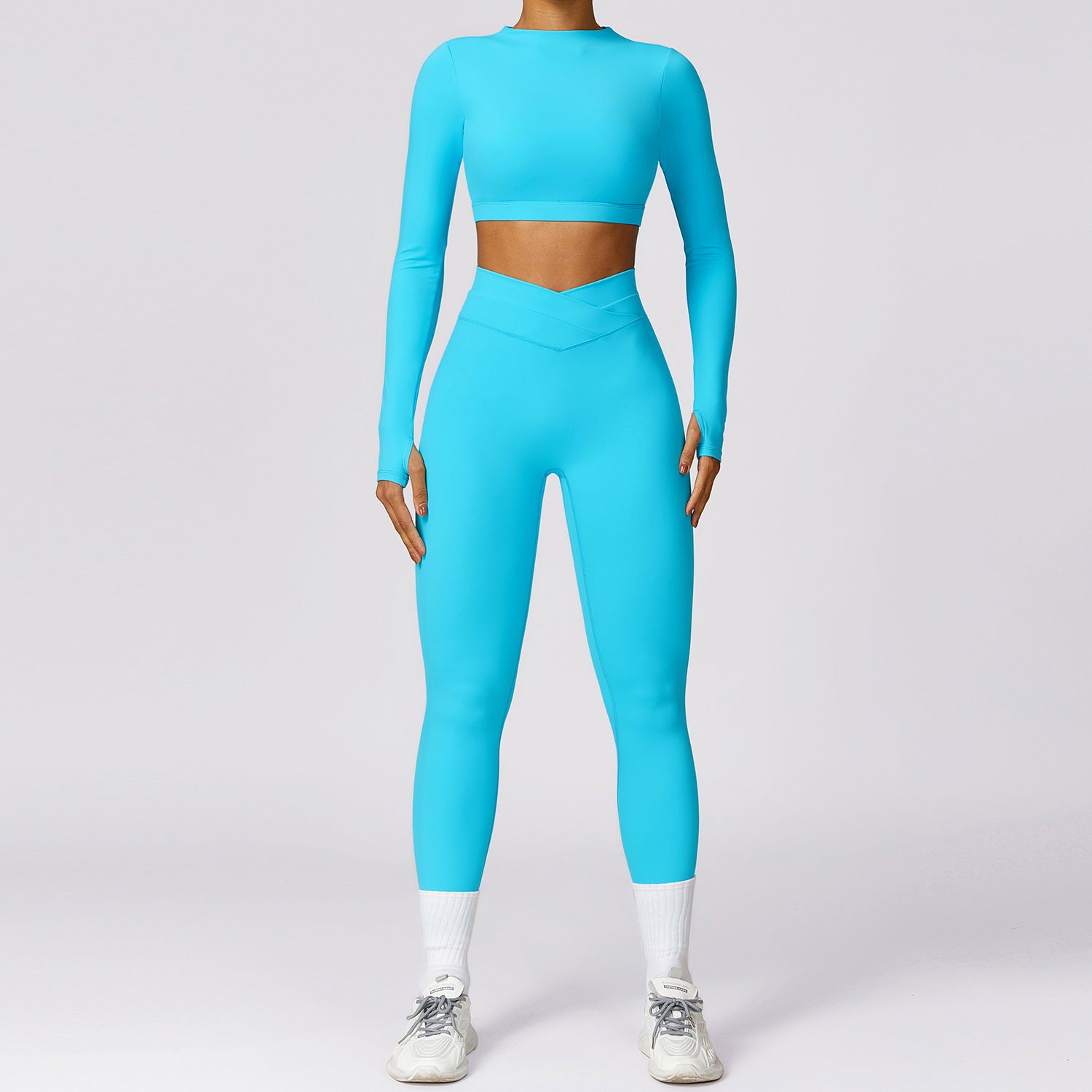 Spring New Quick-drying Beauty Back Yoga Suit