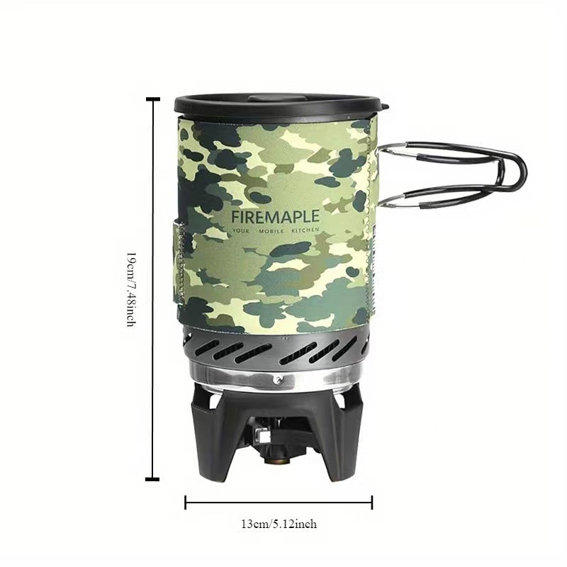 Outdoor camping hot pot