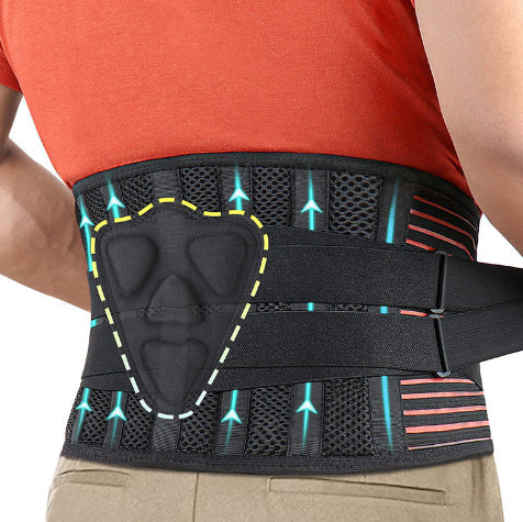Fashion Mesh Breathable Stretch Sports Waist Belt