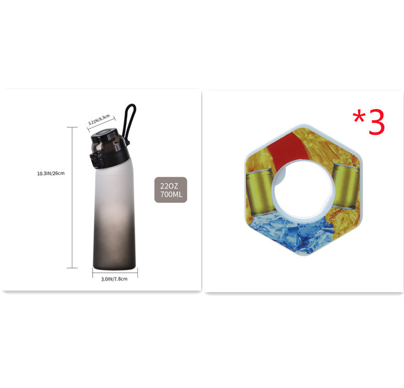 Fragrance Ring Fruit Cup Two-tone Perfume Cup