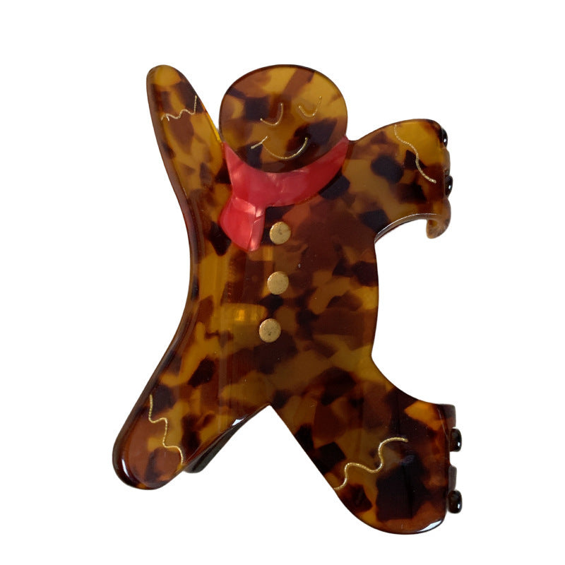 French Non-mainstream Style Christmas Series Grip Advanced Sense