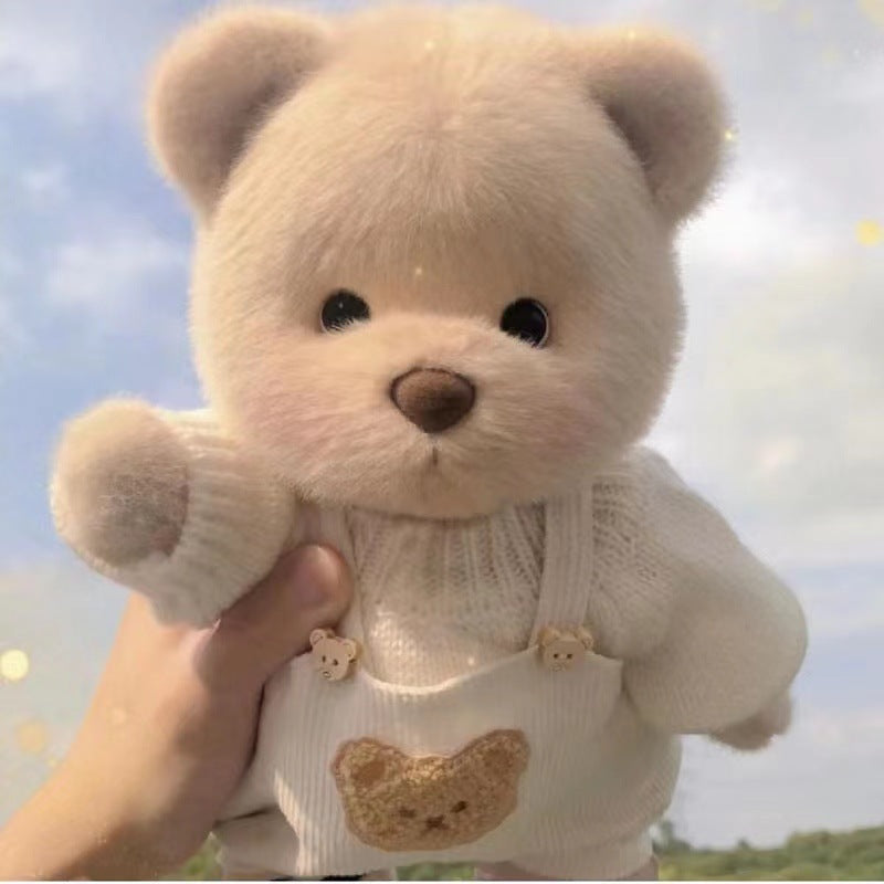 20CM Cotton Doll Costume Bear Clothes