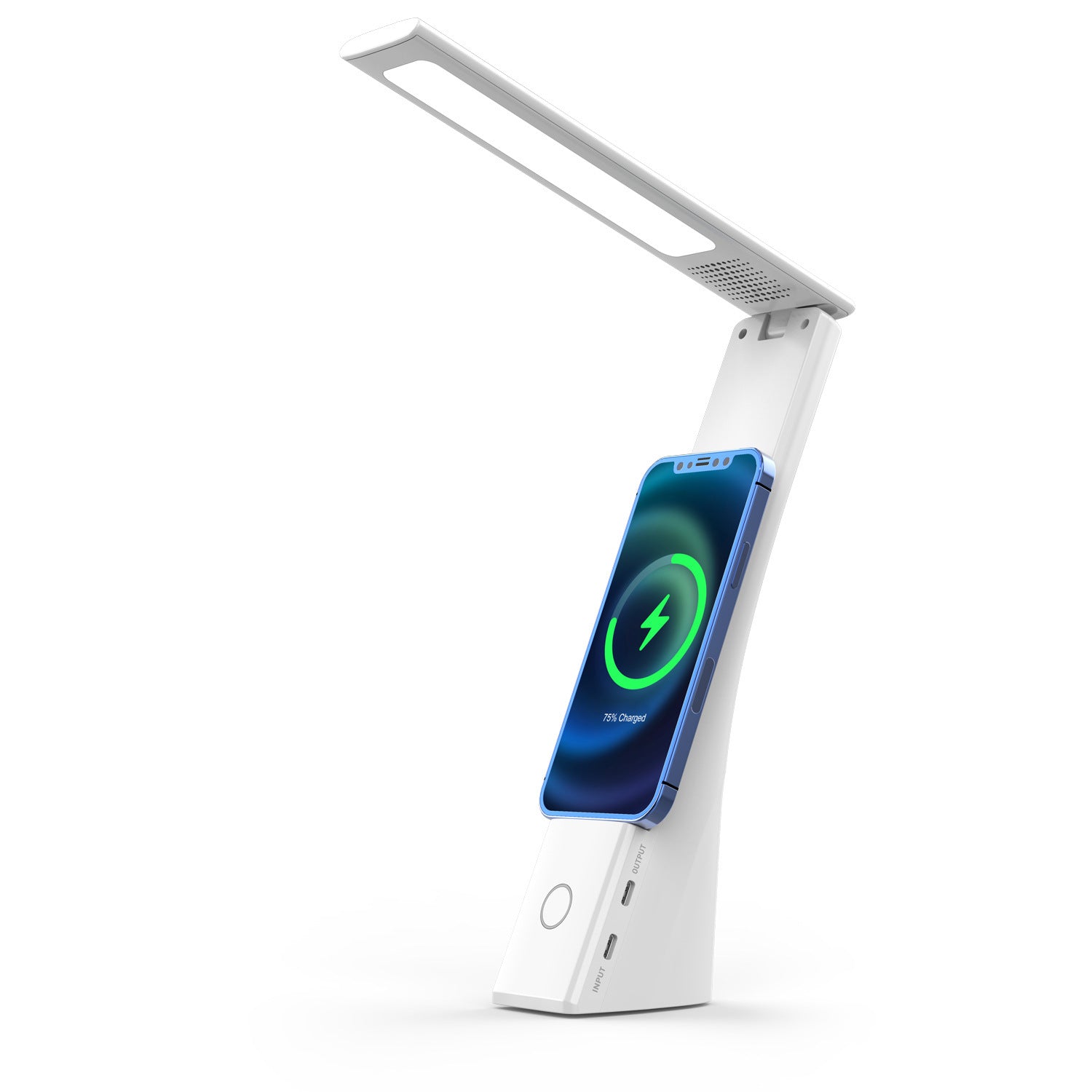 Foldable Table Lamp Wireless Fast Applicable Wireless Charger