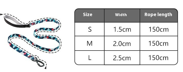 Hand Holding Rope Out Anti-lost Dog Leash Pet Supplies