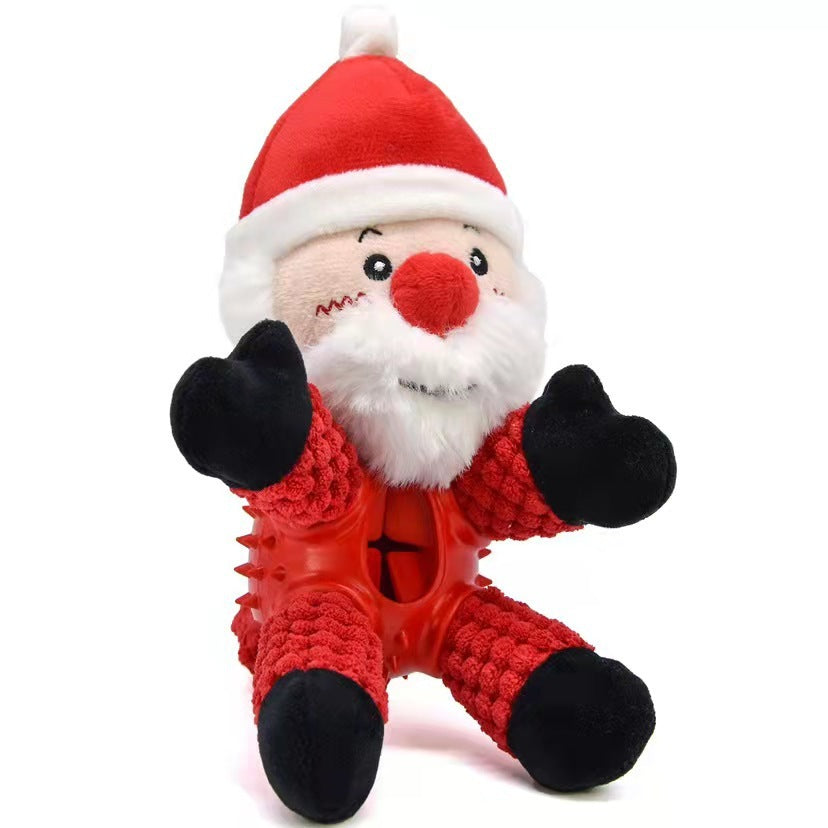 Christmas Fashion Simple Elk Dog Toy