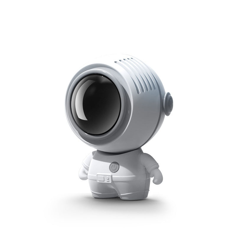 Stylish And Portable Cartoon Spaceman Style Sling Fan