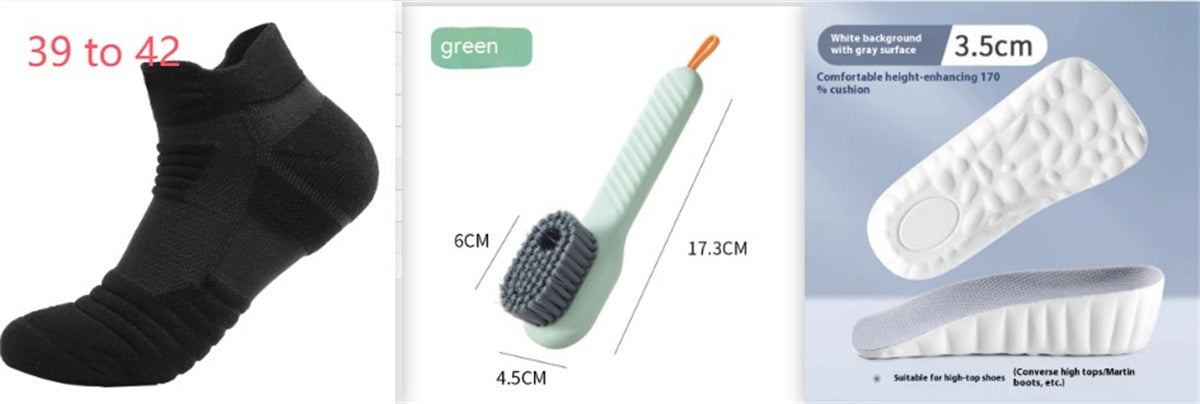 Multifunctional Liquid Shoe Brush Household Press