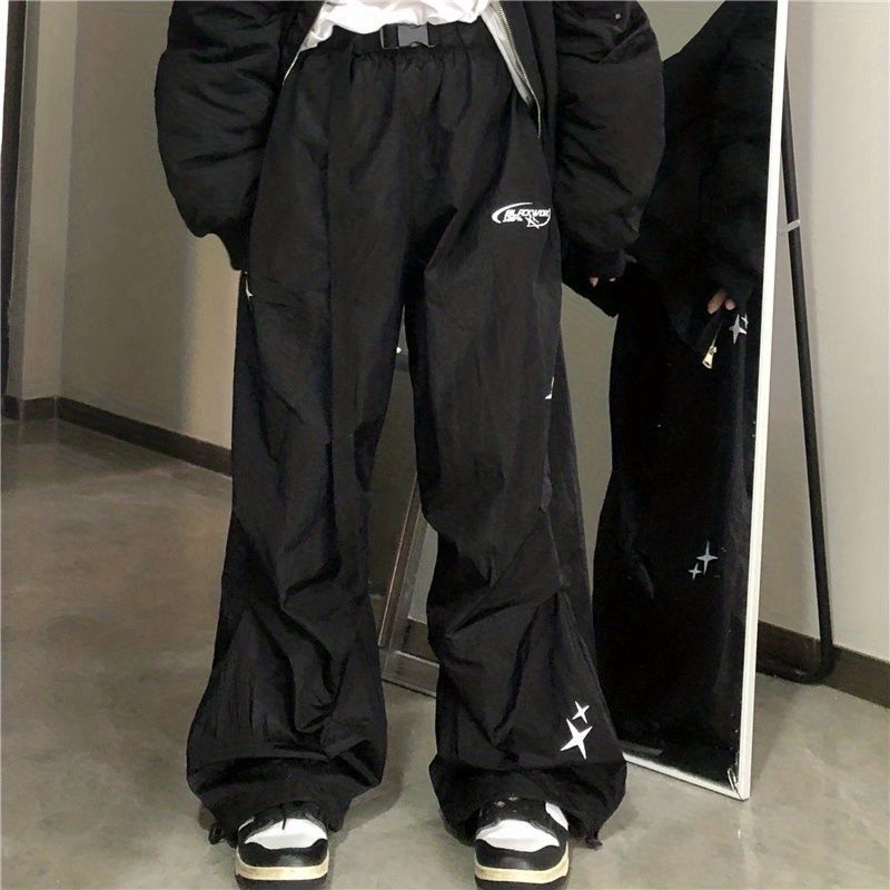 Y2g Harajuku American Retro Straight Wide-leg Pants