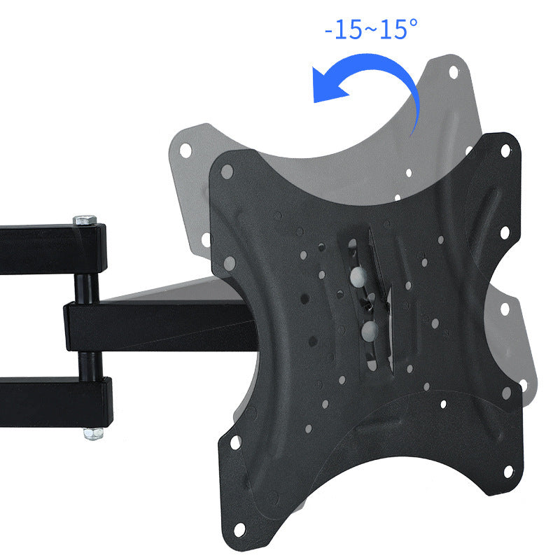 Multifunctional TV Wall Monitor Telescopic Rotary Rack