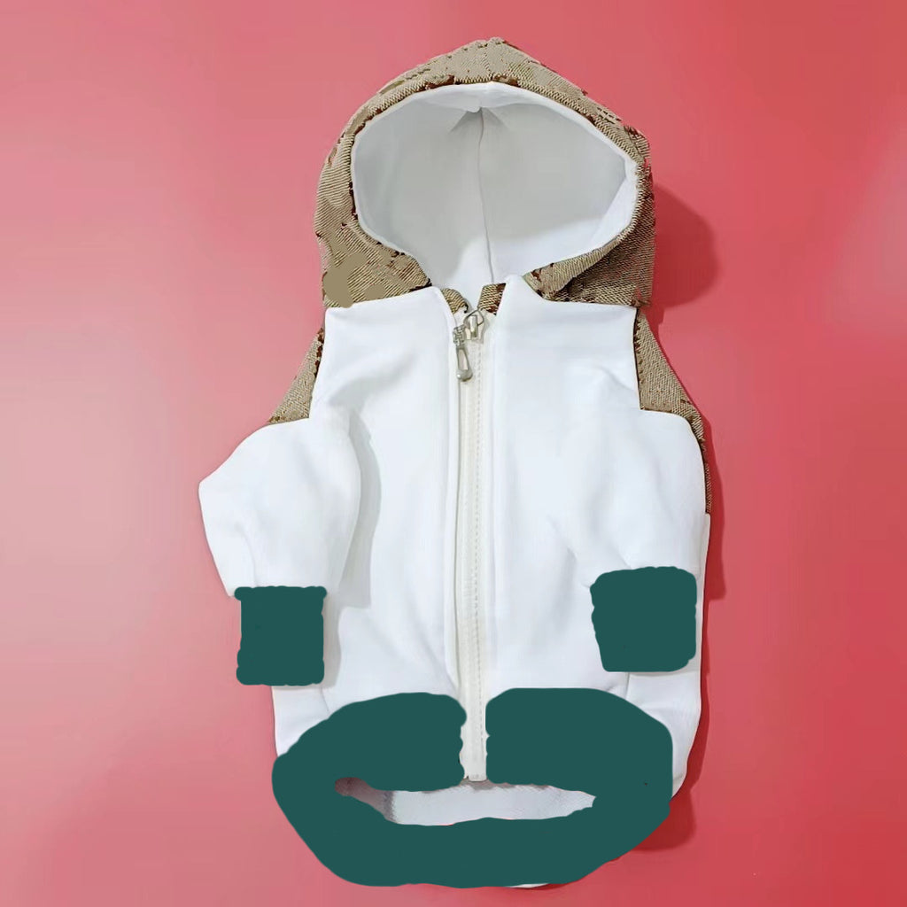 Pet Clothing Dog Coat Cotton-padded Jacket Warm