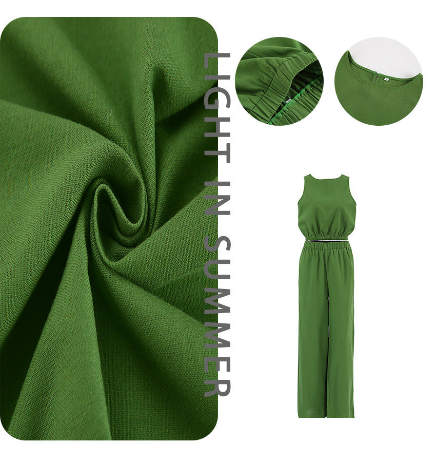 All-matching Slit Slim-fitting Solid Color Suit