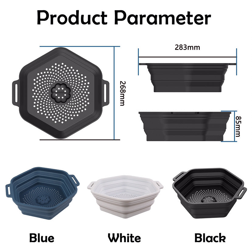 Sports Rehabilitation Training Ice-bath Folding Silicone Portable Ice-bath Device