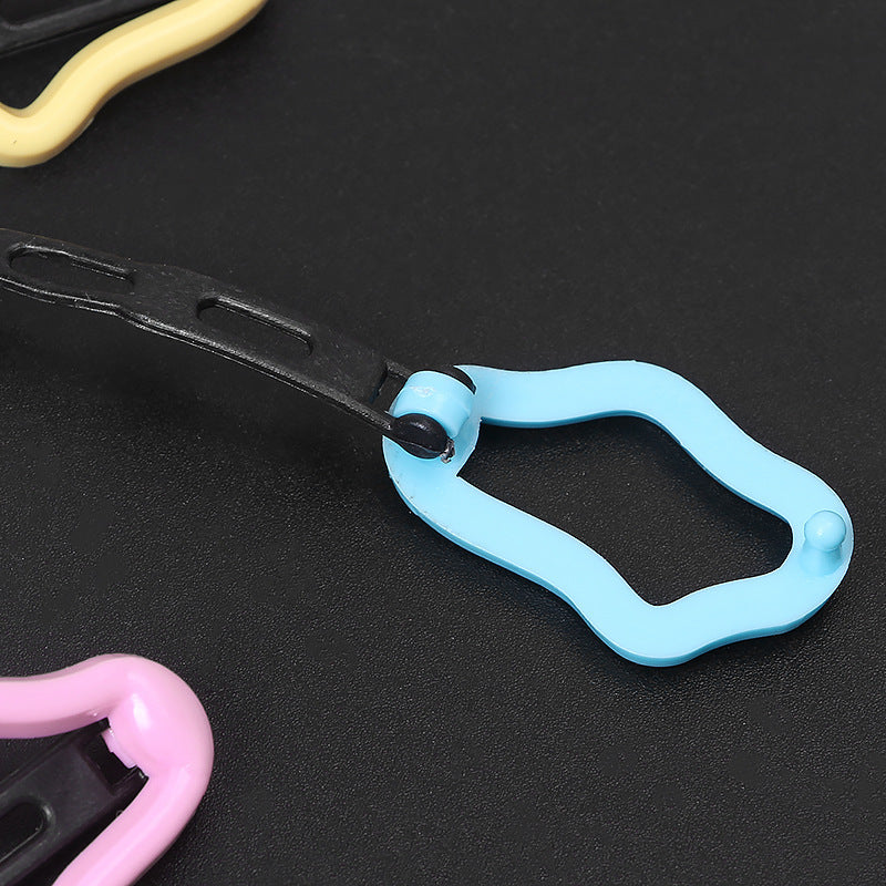 Cloud Irregular Press Clip Student Bang Clip