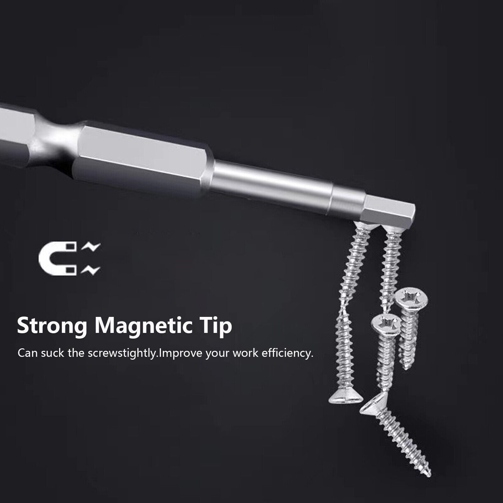Electric Hex Screwdriver Magnetic Wrench
