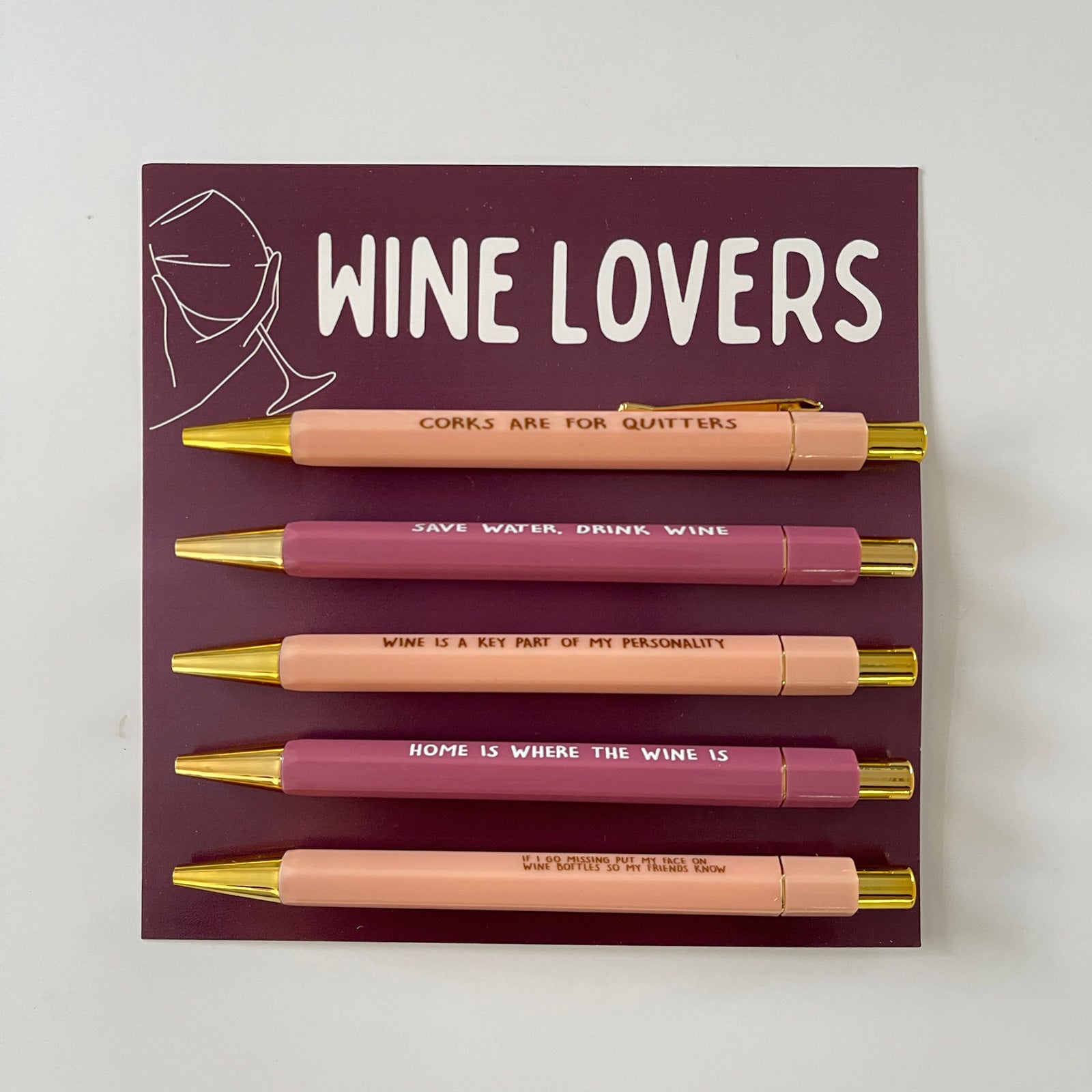 Fashion Theme Copywriting Ballpoint Pen