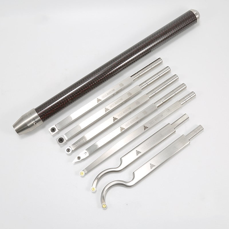 Hongjian Abandon Type Woodturning Lathe Hollowing Knife Series