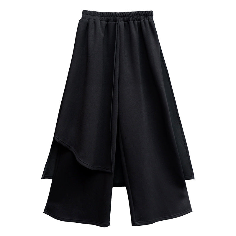 Fashion Straight Nine-point Pants For Women