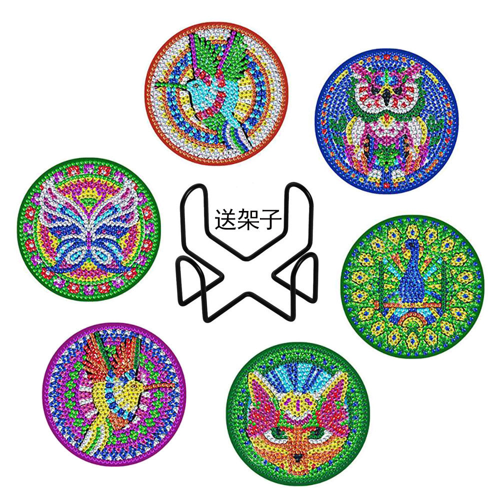 Diamond Painting Coaster Placemat Diy Full Diamond