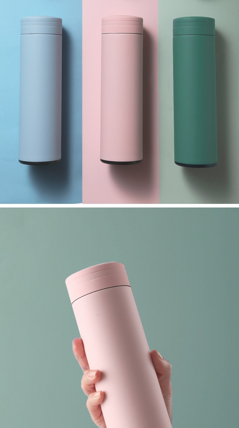 304 Stainless Steel Vacuum Morandi Color Water Cup