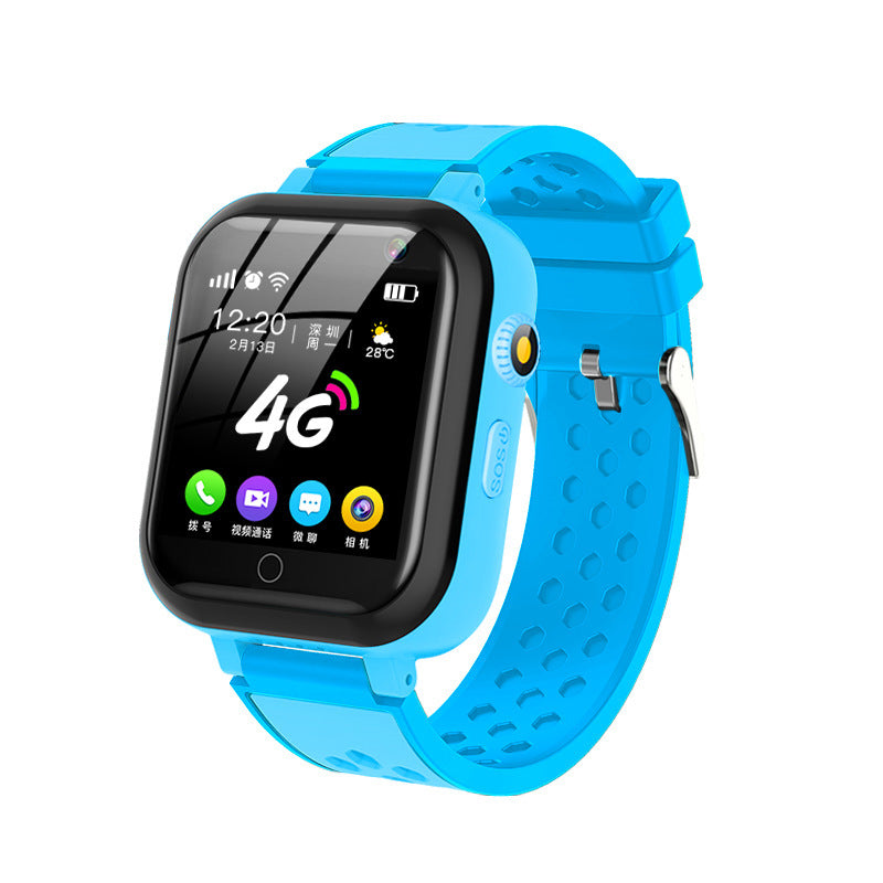 4g Full Netcom Children's Phone Watch - Smart GPS Positioning & Defense