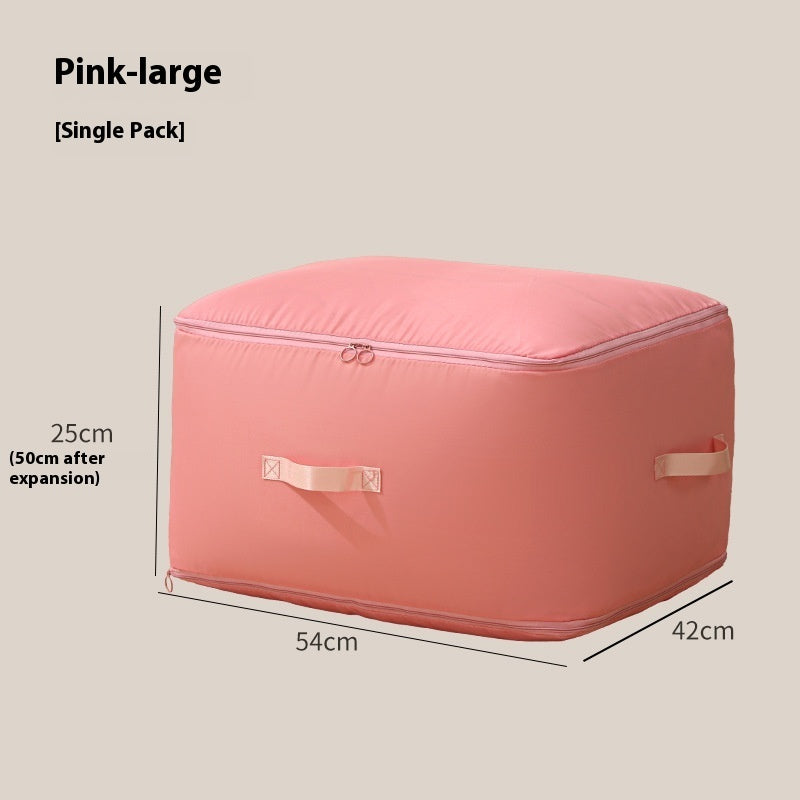 Cotton Quilt Compression Storage Bag Household Large Capacity Organizing Folders