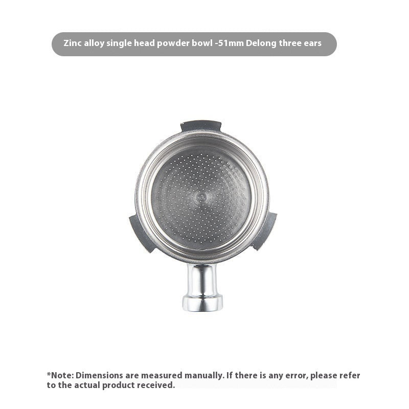 51mm Coffee Machine Handle Modified Solid Wood Handle