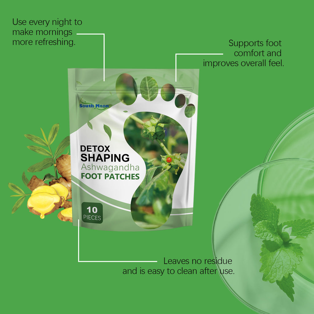 Detox Shaping Ashwagandha Foot Patches