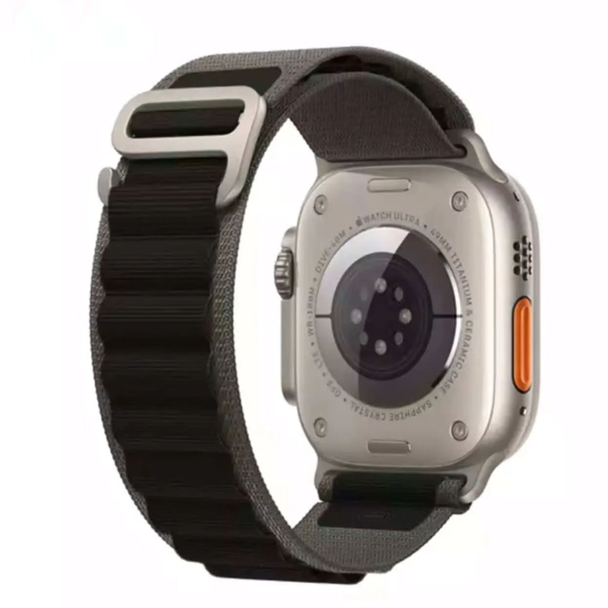 High Mountain Loop Nylon Woven Strap