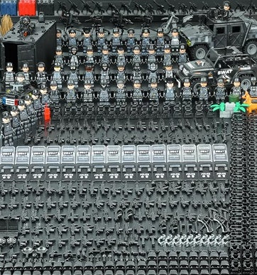 Doll Building Block Boy Toy