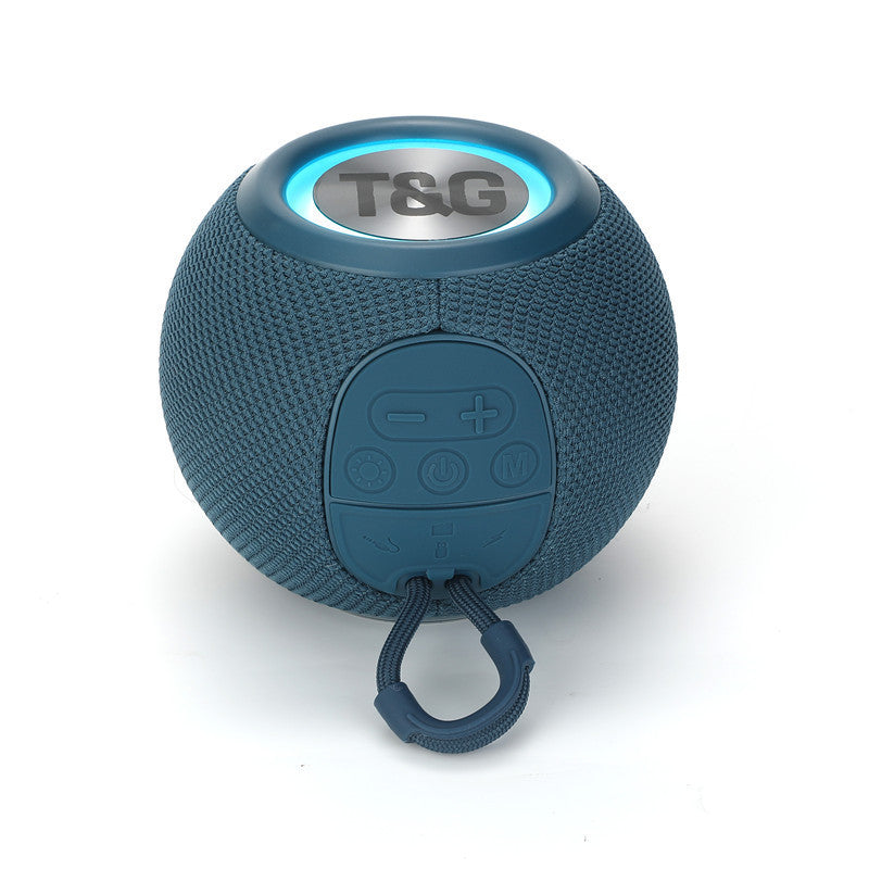 Bluetooth Speaker Wireless Fabric Card Small Speaker Extra Bass