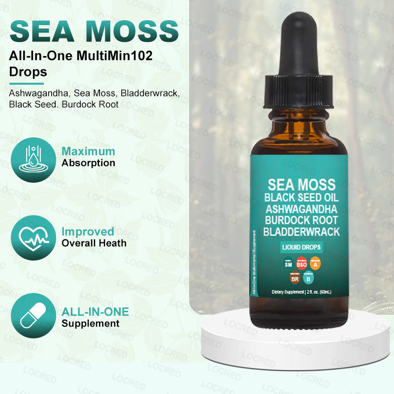 Seaweed Drops Vitamin Drops