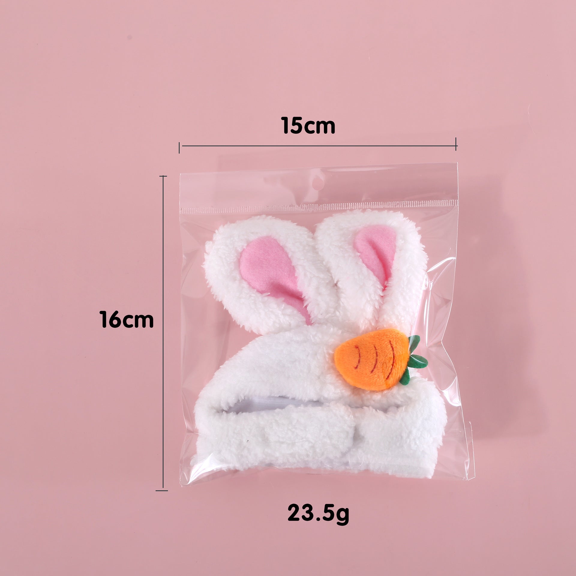 Plush Cartoon Cat Dog Rabbit Ears Cute Easter Decoration Hat Head Cover Pets Products
