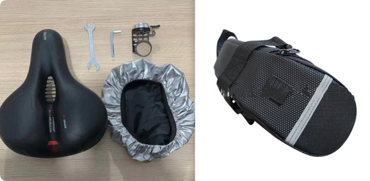 Fashion Personalized Bicycle Seat Accessories