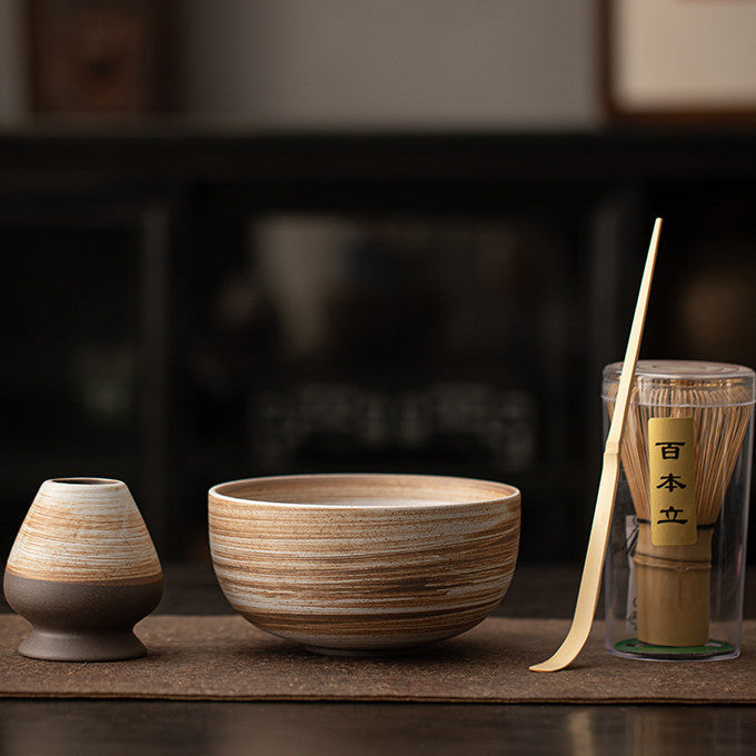 Japanese Style Household Matcha Tea Ceremony Tools