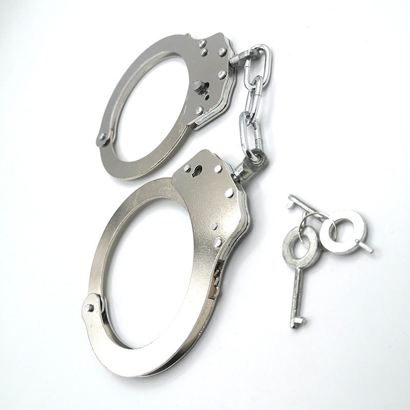 Metal Handcuffs For Men And Women Footcuff