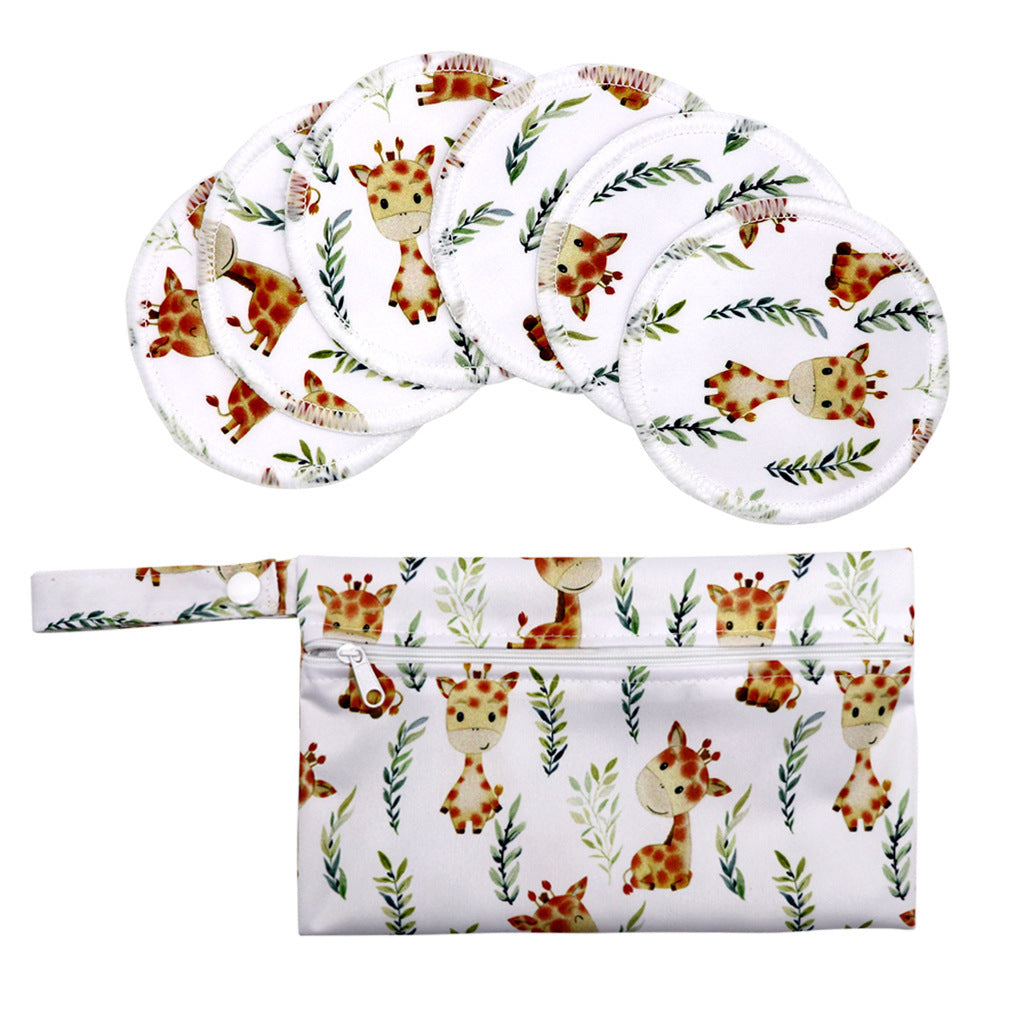 Washable Breast Pad Breast Pad Maternity Confinement Supplies