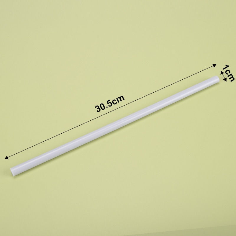 Cup Accessories Heat And Cold Insulation Large Ice Cup PE Straw