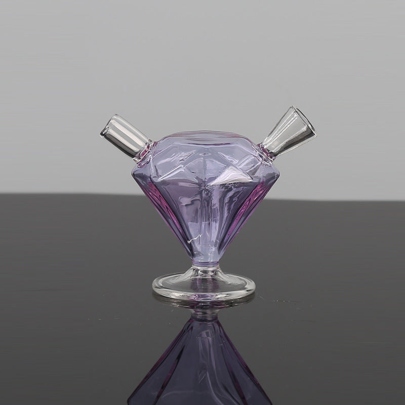 Colorful Transparent Glass Love Crafts