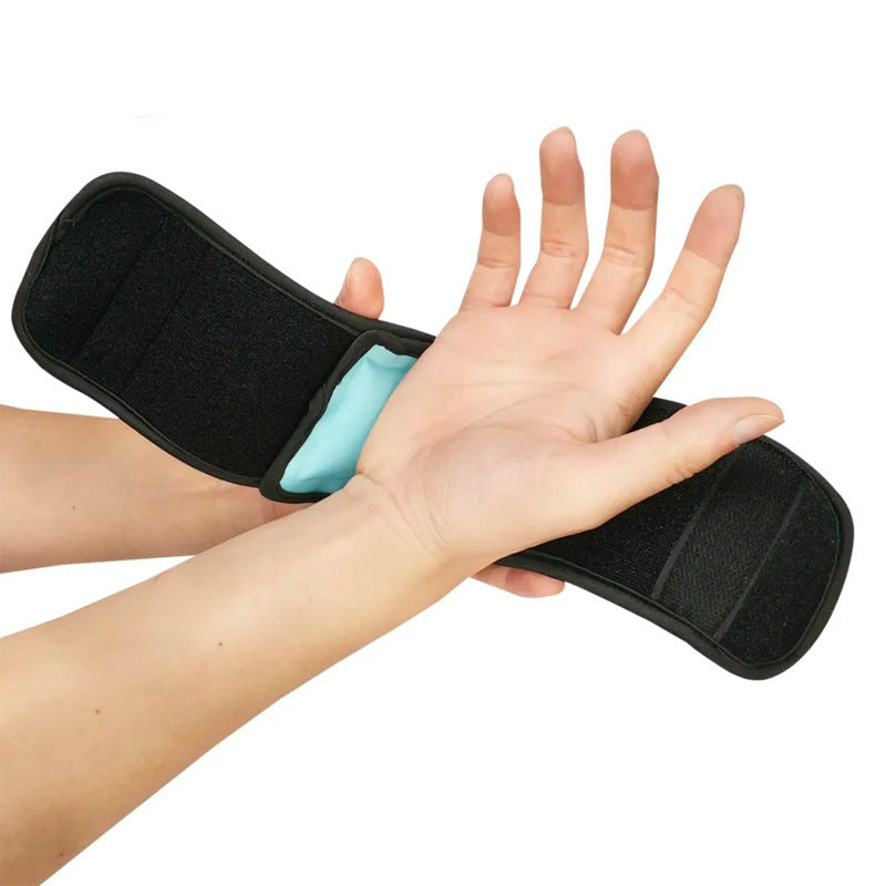 Gel Hot And Cold Wrist Protector Sole Elbow Injury Health Care Ice Pack Hot Compress