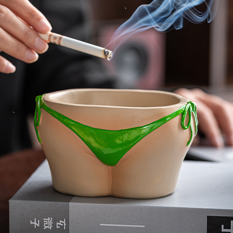 Bikini-shaped Ashtray Creative Resin Decorations